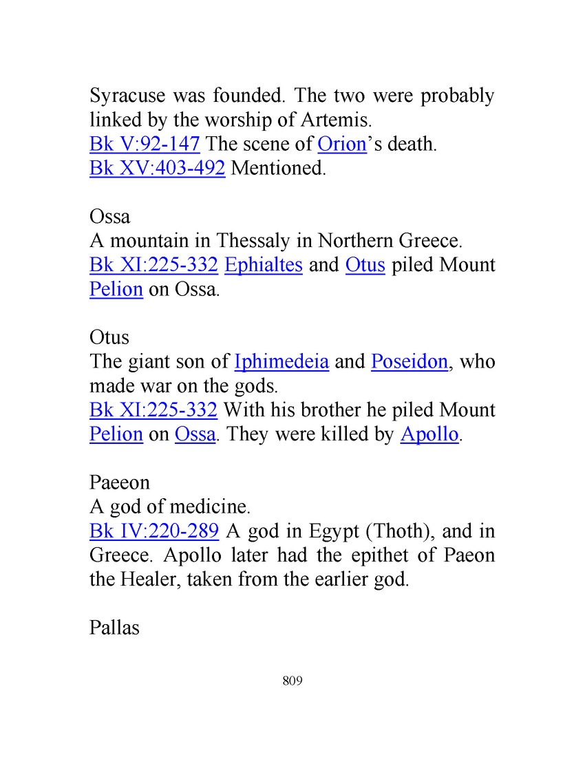 The Odyssey - Page 809